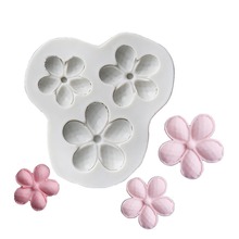 Yueyue Sugarcraft Flower silicone mold fondant mold cake decorating tools chocolate gumpaste mold 2024 - buy cheap