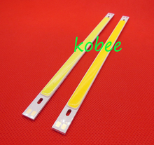 200*10mm COB LED Strip 10W high CRI 9-11V COB bar 15W super bright COB diode strip for DIY lighting project 10pcs/lot 2024 - buy cheap