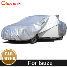 Cawanerl para Isuzu Oasis Piazza VehiCROSS Trooper espesar cubierta de coche Anti-UV sol nieve lluvia granizo proteger cubierta de algodón impermeable 2024 - compra barato