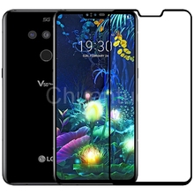 2.5D 9H Premium Tempered Glass for LG V50 ThinQ 5G LM-V500N Full Coverage Screen Protectors Protective Film for LG V50 ThinQ 5G 2024 - buy cheap