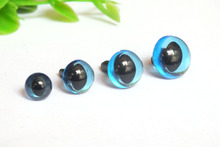 Cat Eyes/ Transparent Blue Color  Amigurumi Animals Eyes/Safety Eyes /Come With Washers--80pcs 2024 - buy cheap