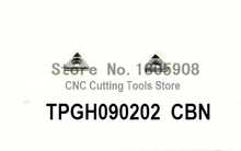 2PCS TPGH090202 CBN Diamond inserts ,Carbide Milling Inserts,CNC Insert, Turning inserts For STGCR / STFCR / STWCR Free shipping 2024 - buy cheap