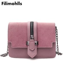 Fashion Matte PU Leather Women Bags High Quality Handbags Designer Shoulder Bag Small Chain Crossbody Messenger Bags F-409 2024 - buy cheap