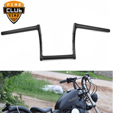 Barra de arrastre para manillar de motocicleta, accesorio cromado/Negro, barras Z de 1 "y 25mm para Harley Sportster Chopper Bobber Softail Dyna 2024 - compra barato