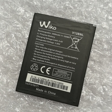 Bateria para wiko v12bnl, 5 peças/2900mah 3.85v para reposição de celular 2024 - compre barato