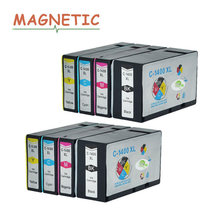 Printer Ink Cartridges 8X Magnetic Compatible for Canon PGI 1400 MAXIFY MB2340 MB2040 MB2140 MB2740 Printers PGI-1400 PGI1400 XL 2024 - buy cheap
