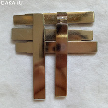 DAKATU-Hoja de llave NO.123 para TOYOTA, hoja de llave remota abatible modificada, Repacemet 123 # 2024 - compra barato