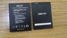 New 1pcs 100% High Quality 2500mAh Battery Replacement For DEXP B160 phone+ Tracking Code 2024 - buy cheap