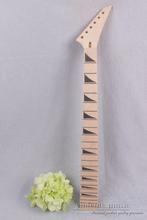 New electric guitar neck 24 fret 25.5 inch Maple wood Fretboard #755  can make 22 fret 2024 - buy cheap