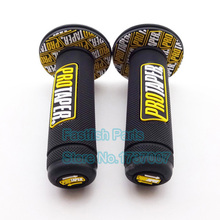 Manoplas punho de borracha macia para motocicleta, para crf klx ttr mx, motocross, bike de trilha motorizada, quad atv 2024 - compre barato