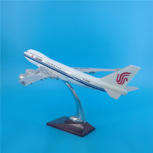 40 см самолет Boeing B747 Air China Airlines модель игрушки самолет литье под давлением пластиковый сплав самолет подарки для детей 2024 - купить недорого