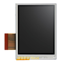 Pantalla LCD TX09D70VM1CEA, digitalizador de cristal con Panel táctil resistivo de 4 cables, 3,5 pulgadas, TFT, novedad 2024 - compra barato