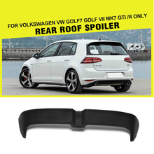 Car Styling ABS Glossy Black Car Rear Roof Boot Lip Spoiler Wing for Volkswagen VW Golf VII MK7 GTI R 2014 - 2017 2024 - buy cheap