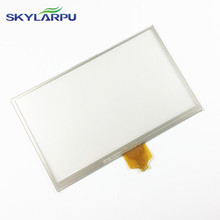 Skylarpu painel de tela de toque, painel digital de tela de 4.3 polegadas para tomtom go 720 720t go 530 530t gps 2024 - compre barato