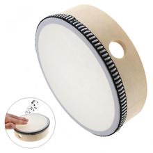 6 Inch Musical Tambourine Tamborine  Drum Round Percussion Sheepskin Drums for Children 2024 - buy cheap