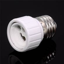 E27 Para GU10 Conversor Suporte Da Lâmpada Adaptador de Tomada de 110 v 220 v Conversor de Base Da Lâmpada Para Lâmpadas de Milho CONDUZIU a Lâmpada RGB Spot light