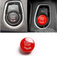 Angelguoguo кнопка запуска и остановки двигателя автомобиля, для BMW F30 F10 F34 F15 F25 F48 X1 X3 X4 X5 X6 2024 - купить недорого