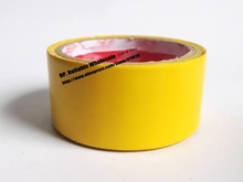 1x 45mm * 18 meters Floor Warning Adhesive Tape /Work Area Caution Tape / Ground Attention Tape Yellow 2024 - buy cheap