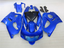 Kit de carenado de carrocería de mercado de accesorios para Suzuki SRAD GSXR600 1996-2000 GSXR 600 750 96 97 98 99 00, juego de carenados azul y negro OY08 2024 - compra barato