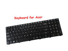 OEM для Acer Aspire 5251 5551 5551G 5553 5553G 5745 5745G 5745P 5745PG 5252 5336 5552 5736G Клавиатура 2024 - купить недорого