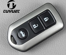 Carcasa para llave remota, 3 botones para Toyota Camry (después de 2008) y Highlander (alta configuración), funda para llave ciego de coche 2024 - compra barato