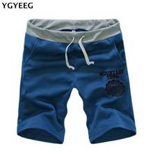 YGYEEG New Fashion Men Shorts Trousers Cotton Loose Fitness Short Jogger Casual Style Unisex Shorts Summer Plus Size Clothing 2024 - buy cheap