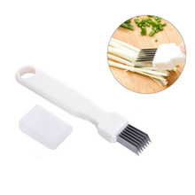 Onion Vegetable Cutter slicer multi chopper Sharp Scallion Kitchen knife Shred Tools Slice Cutlery 2024 - buy cheap