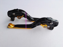 New motorcycle motorbike CNC Foldable Extendable brake&Clutch Levers For Ducati Monster Il Mostro S2R 800 2005-2007 2006 2024 - buy cheap