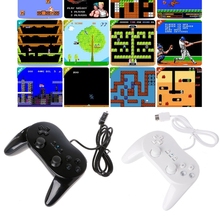 Классический проводной игровой контроллер, игровой пульт дистанционного управления, джойстик для Nintendo Wii 2024 - купить недорого