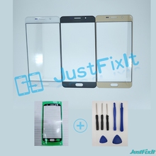 Pantalla Lcd para Samsung Galaxy A7 2016, A7100, A710, A710F, 10 Uds./lote, cubierta de cristal exterior, pieza de repuesto y herramientas 2024 - compra barato