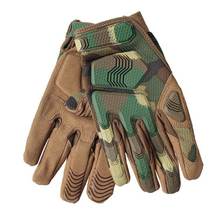 Militar ejército táctico Airsoft tiro Deportes de caza combate equitación guantes de dedo completo 2024 - compra barato