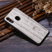 Caso padrão de bambu para samsung galaxy j8 a8 plus 2018 coque capas para huawei honor 8c 8x 8a pro honra 10 lite vista 10 2024 - compre barato