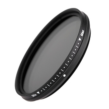 Fotga 52mm Slim Fader Variable ND Filter Adjustable Neutral Density ND2 to ND400 Camera Lens Filter 2024 - buy cheap