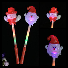 rave christmas Light LED Foam Stick Wands Rally Rave Cheer Batons Party Flashing Glow Stick Light Sticks Colorful party decor 2024 - buy cheap