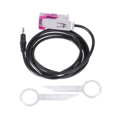 Cable auxiliar de navegación RNS-E para coche, conector macho de 3,5mm, 32Pin, para Audi 2024 - compra barato