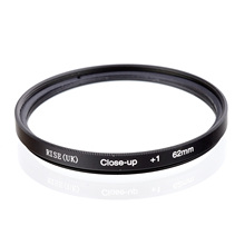 RISE(UK) 62mm Close-Up +1 Macro Lens Filter for Nikon Canon SLR DSLR Camera 2024 - buy cheap