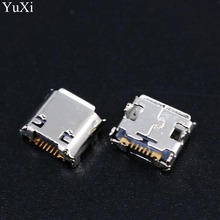 Mini new for Samsung c6752 C6712 S3350 S5570 micro usb charge charging connector plug dock jack socket port dock power 7 pin 2024 - buy cheap