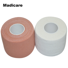 5cm x 4.5m Elastic Adhesive Bandage Elastoplast cloth Strapping Elastic Tape Stretched 2024 - buy cheap