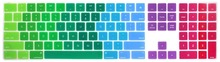 Silicone Keyboard Cover Keypad Skin Protector For Apple Magic Keyboard with Numeric Keypad A1843 MQ052LL/A Released in 2017 2024 - buy cheap