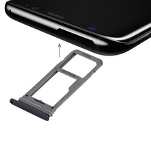 IPartsBuy новый лоток для sim-карт + лоток для Micro SD для Galaxy S8 2024 - купить недорого
