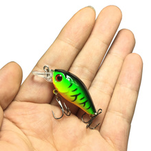 1pcs 4.5cm 3.55g Mini Minnow Fishing Lures Hard Bait Floating Wobblers Crankbait Artificial Japan Swimbait Pesca 2024 - buy cheap