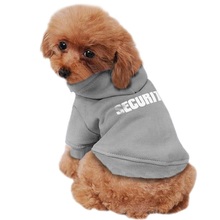 Segurança ropa perro quente pet hoodies roupas para pequeno cão casaco jaqueta filhote de cachorro segurança chihuahua roupas primavera outono inverno 2024 - compre barato