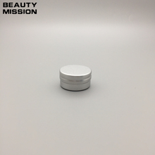 Beauty Mission 15 г алюминиевый пустой косметический контейнер с крышкой 15 мл маленький круглый бальзам для губ жестяная твердая парфюмерная Косметическая упаковочная банка 2024 - купить недорого