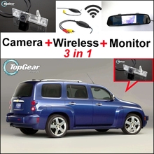 Cámara WiFi especial 3 en 1 + receptor inalámbrico + Monitor de espejo, sistema de aparcamiento para Chevrolet Estate exclusivo, HHR JOY 2024 - compra barato
