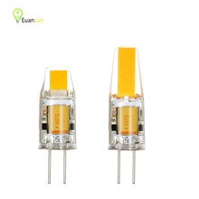 Mini G4 lâmpada LED de Milho 12 V Lâmpada AC/DC 12 V COB Levou bulbo de Luz 3 W 6 W 0705 1505 3014 Holofotes Substituir Lâmpada Halógena de 360 Feixe ângulo 2024 - compre barato