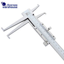 Vernier Caliper 9-150/200/300mm Long Claw Internal Groove Gauge Stainless Steel Measuring Ruler With Wood Box 2024 - buy cheap