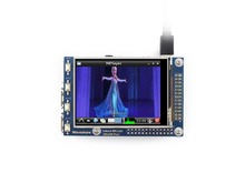 2,8 дюймовый резистивный сенсорный экран Waveshare с ЖК-дисплеем RPi (A), TFT-дисплей, предназначенный для разрешения Raspberry Pi 320*240, интерфейс SPI 2024 - купить недорого