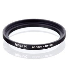 original RISE(UK) 45.5mm-49mm 45.5-49mm 45.5 to 49 Step Up Ring Filter Adapter black 2024 - buy cheap