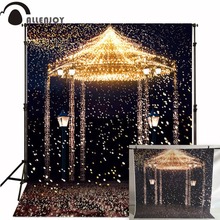 Allenjoy Wedding beautiful Photo Studio Backdrop Photography Background Stars Photocall for wedding fireworks castle custom size 2024 - buy cheap