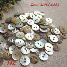 144 pcs 9mm 11/32 "botões de casca natural Japão mãe de pérola shell botões decorativos para artesanato acessórios de costura atacado 2024 - compre barato
